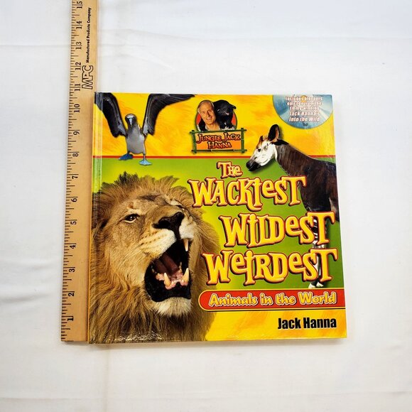 The Wackiest Wildest Weirdest by Jack Hanna - Picture 6 of 7